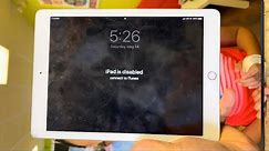 Can’t remember your #passcode and iPad is #disabled ? Here’s how you #unlock it😍 #apple #ipad #ios