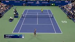 TENNIS CHANNEL LIVE: The TC team looks back on Coco Gauff's memorable first round at the 2023 US Open.