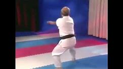 Kata Seisan - Okinawan Karate-Do Shorin-Ryu Seibukan