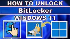 How to Unlock BitLocker in Windows 11