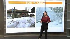 Hail vs Snow: What's the difference? | Geek Lab