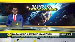 Collision with NASA spacecraft altered shape of asteroid