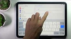 How to Remove Fingerprint Data on the iPad 10th Generation (2022) - Turn Off the Touch ID