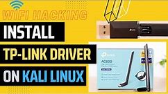 How to Install TP-Link AC600 Drivers on Kali Linux (Archer T2U Plus) | TP-Link ac600 monitor mode