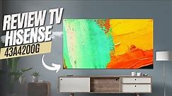 REVIEW ANDROID TV HISENSE 43 INCH || HISENSE 43A4200G