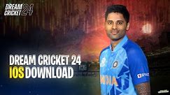 Dream Cricket 24 Download 🔥🔥| Iphone And Ios