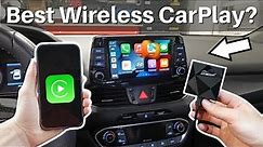 OTTOCAST U2 Air Wireless Apple Carplay Adapter | Fastest AND Best Option?!