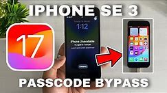 How to Bypass iPhone Passcode If Forgot |iOS 17 Supported