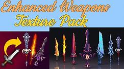 3D Weapons and Swords Minecraft Texture Pack Showcase + Download