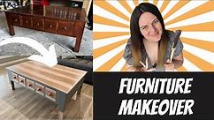 Transform Your Coffee Table: Step-by-Step Furniture Makeover Guide