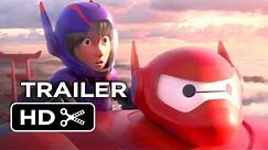 Big Hero 6 TRAILER 2 (2014) - Maya Rudolph Marvel Movie HD