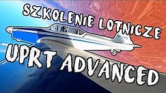 Szkolenie lotnicze UPRT Advanced- Akrobacje na samolocie ZLIN 526F etap do licencji pilota liniowego