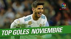 TOP Goals November LaLiga Santander 2017/2018