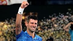 Novak Djokovic, finalista del Australian Open y en busca del N°1