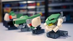 How to build lego mech heads! - 2021