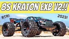 NEW 2023 Arrma Kraton Outcast 8S 1/5 EXB RTR V2! | What YOU Need To Know!