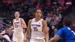 UConn Women's Basketball vs SMU Highlights