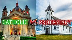 Catholic Vs. Protestant: What Are The Differences?