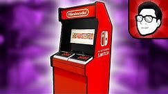 Full-Size Nintendo Switch Arcade Cabinet Dock - DIY!