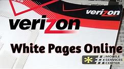 Verizon services| Verizon white pages online directory search