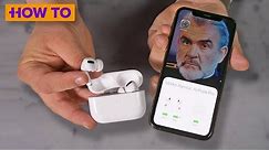 How to set up and use Apple AirPods Pro