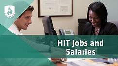 Health Information Technology: Salaries & Job Opportunities [Career Overview]