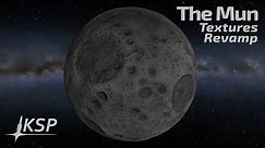 KSP Loading... Preview: The Mun Texture Revamp