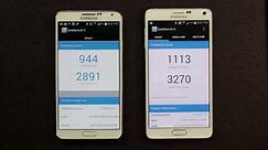 Samsung Galaxy Note 4 vs Samsung Galaxy Note 3 Full Comparison