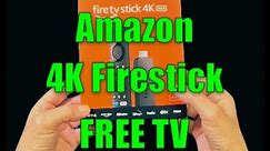 FREE 4K TV with Amazon FireTVStick