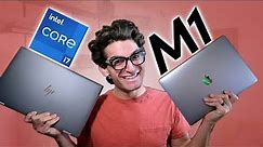 Apple MacBook Pro M1 Vs HP Spectre x360 | Apple M1 Vs 11th Gen Intel i7