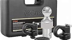 CURT 60639 Puck System Gooseneck Hitch Kit, Fits Select Chevy, Ford, GMC, Nissan Trucks, 38,000 lbs. GTW, 2-5/16-Inch Ball, Pucks Required