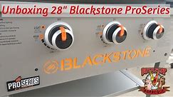 28" Blackstone Pro Series | Unboxing and Review | Blackstone Griddle