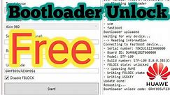 Huawei bootloader unlock tool free | No need to buy code | One click unlock