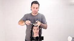 Wavy Mullet Haircut Tutorial with Aaron Scott Lacy