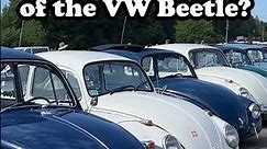 What's the best model/year of the classic VW Beetle? #shorts