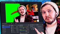 Setup A Green Screen in OBS Studio for Streaming