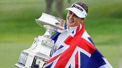 Australia's Hannah Green wins her first major title with victory in Women's PGA Championship