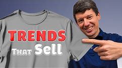 How To Spot T-Shirt Design Trends That SELL (2024)