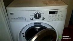 DIY LG Washer / Dryer COMBO Repair (Remove Lint) Part 1