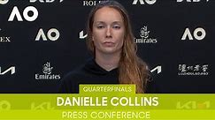 Danielle Collins Press Conference (QF) | Australian Open 2022