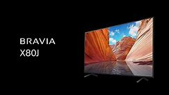 Sony BRAVIA X80J 4K HDR TV