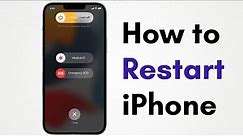 How to Restart iPhone (Complete Guide)