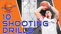 The Ultimate Shooting Workout: 10 Game-Changing Drills for Your Basketball Team