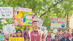 Happy World Earth Day 🌍🌎#worldearthday #awareness #celebration #inspiration #plantation #savetheearth #savetheplanet #yoggurudeepaksharma #bikaner | Yog Guru Deepak Sharma