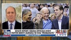 Senate report: Obama officials knew Hunter Biden's Burisma tie was 'problematic'