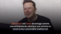 Tesla envisage un virage vers la robotique et la mobilité partagée