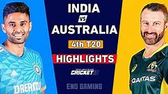 India vs Australia 4th T20 Cricket Match Full Highlights Cricket Live Highlights 1/12/2023
