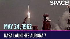 OTD in Space – May 24: NASA Launches Aurora 7