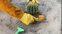 Leather Gardening Gloves for Women Men Thorn and Cut Proof Garden Work Gloves