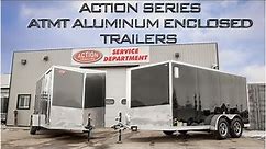 ACTION SERIES Enclosed Aluminum Cargo - Exclusive to Action Trailers!